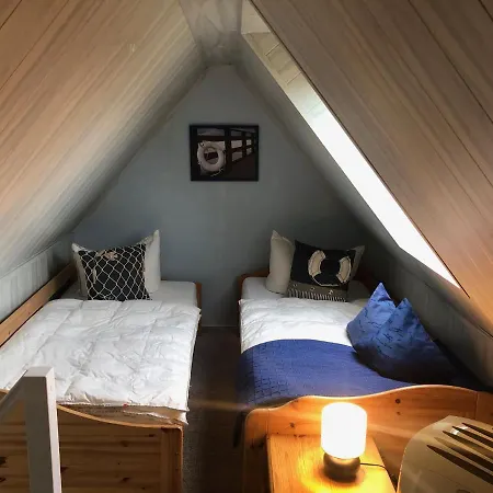 Romantisches Boddenblick Mit Sauna *