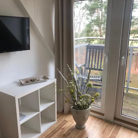 Διαμέρισμα Romantisches Boddenblick Mit Sauna *