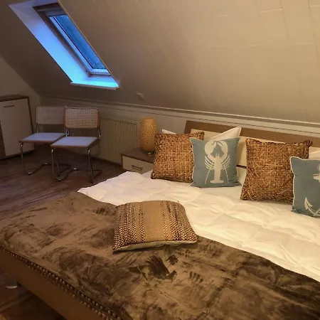 Romantisches Boddenblick Mit Sauna Pruchten