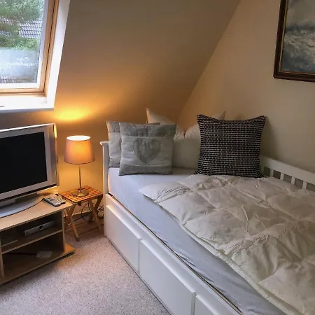 Romantisches Boddenblick Mit Sauna Apartment *