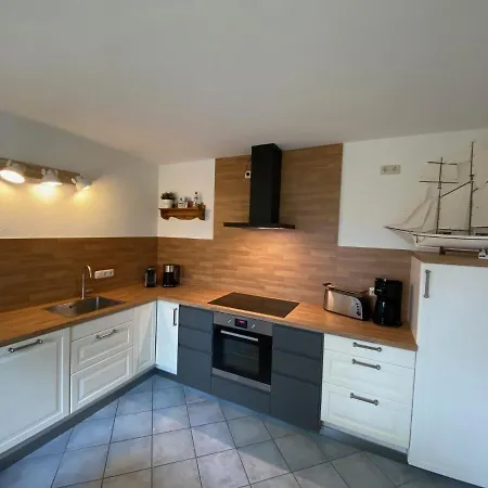 Romantisches Boddenblick Mit Sauna Apartment Pruchten