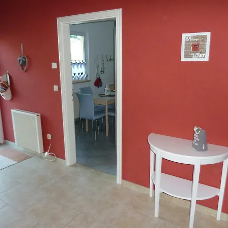 Romantisches Boddenblick Mit Sauna