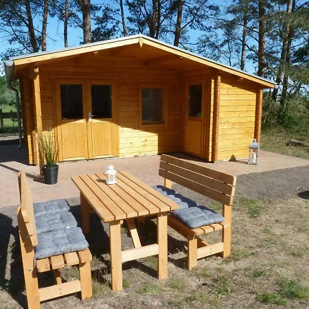 Romantisches Boddenblick Mit Sauna * Pruchten