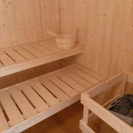 Romantisches Boddenblick Mit Sauna * Pruchten