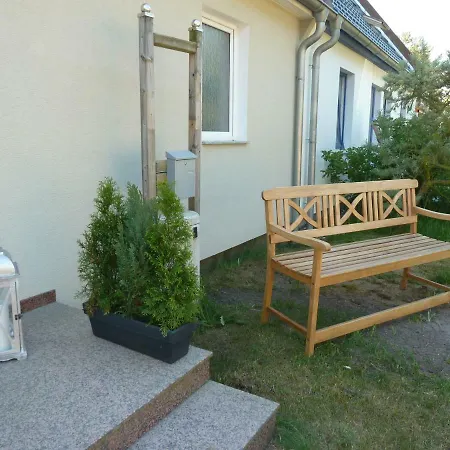 Romantisches Boddenblick Mit Sauna * Pruchten
