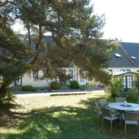 Romantisches Boddenblick Mit Sauna * Pruchten